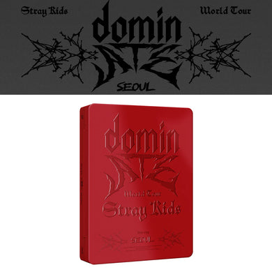 STRAY KIDS DOMINATE SEOUL World Tour BLU-RAY