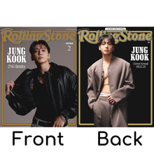 ROLLING STONE - BTS JUNGKOOK December 2025 (Preorder February 2026)