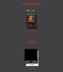 KATSEYE - BEAUTIFUL CHAOS 2nd EP Album Photobook Ver