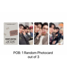 ATEEZ - PASTRY SHOP Official 2026 Season’s Greetings + POB