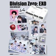 EXO - DIVISION ZERO : EXO Office Kit Official 2026 Season’s Greetings (Preorder March, 2026)