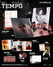 SHINee MINHO - TEMPO 1st Single Album