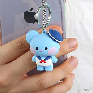 BT21 Minini Official Keyring Marine Series