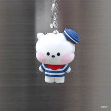 BT21 Minini Official Keyring Marine Series