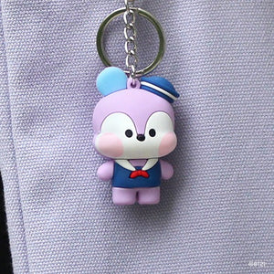 BT21 Minini Official Keyring Marine Series