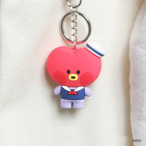 BT21 Minini Official Keyring Marine Series