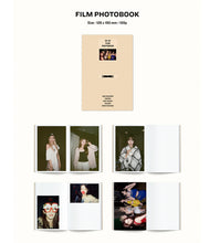 LE SSERAFIM ON-OFF 23-24 Film Photo Book