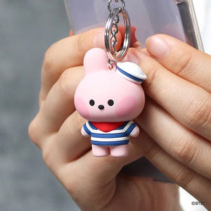 BT21 Minini Official Keyring Marine Series