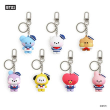 BT21 Minini Official Keyring Marine Series