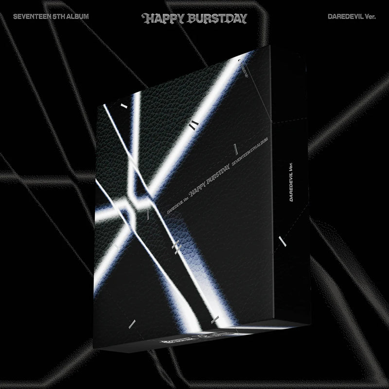 SEVENTEEN - HAPPY BURSTDAY Daredevil Version (Can Choose Ver