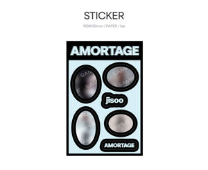 BLACKPINK JISOO : THE EDIT [AMORTAGE] Photo Book