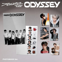 RIIZE - ODYSSEY 1st Album PHOTO BOOK Ver