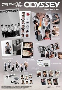 RIIZE - ODYSSEY 1st Album PHOTO BOOK Ver