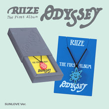 RIIZE - ODYSSEY 1st Album SUNLOVE LIMITED Ver