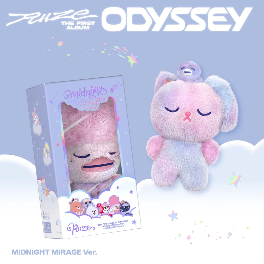 RIIZE - ODYSSEY 1st Album MIDNIGHT MIRAGE Ver