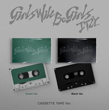 ITZY - GIRLS WILL BE GIRLS Cassette Tape Ver