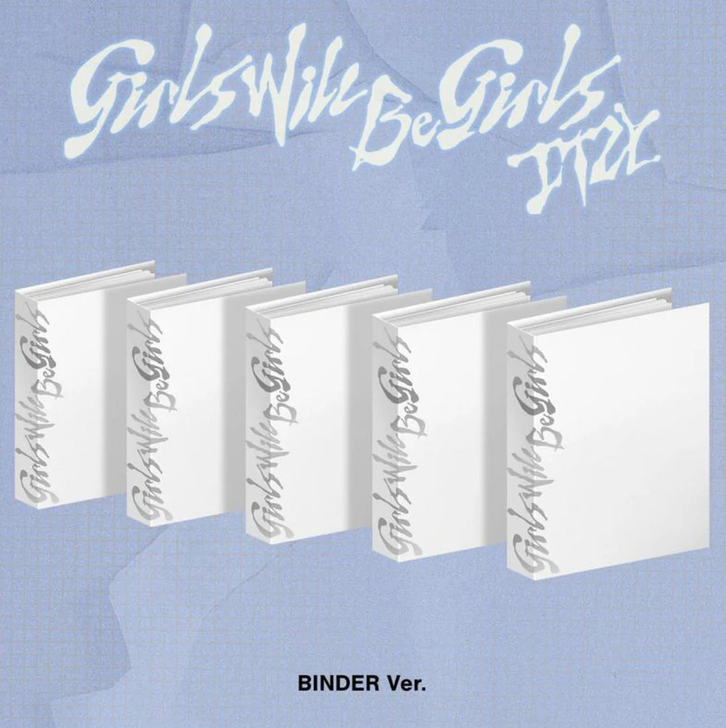 ITZY - GIRLS WILL BE GIRLS Binder Ver