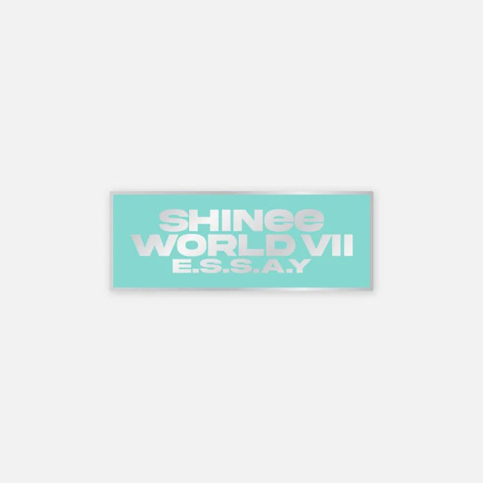 SHINee - SHINee WORLD Ⅶ E.S.S.A.Y Official MD – kheartshop SHINee - SHINee WORLD Ⅶ E.S.S.A.Y Official MD – kheartshop
