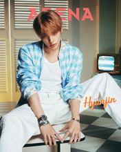ARENA HOMME Korea Magazine - STRAY KIDS HYUNJIN June 2025