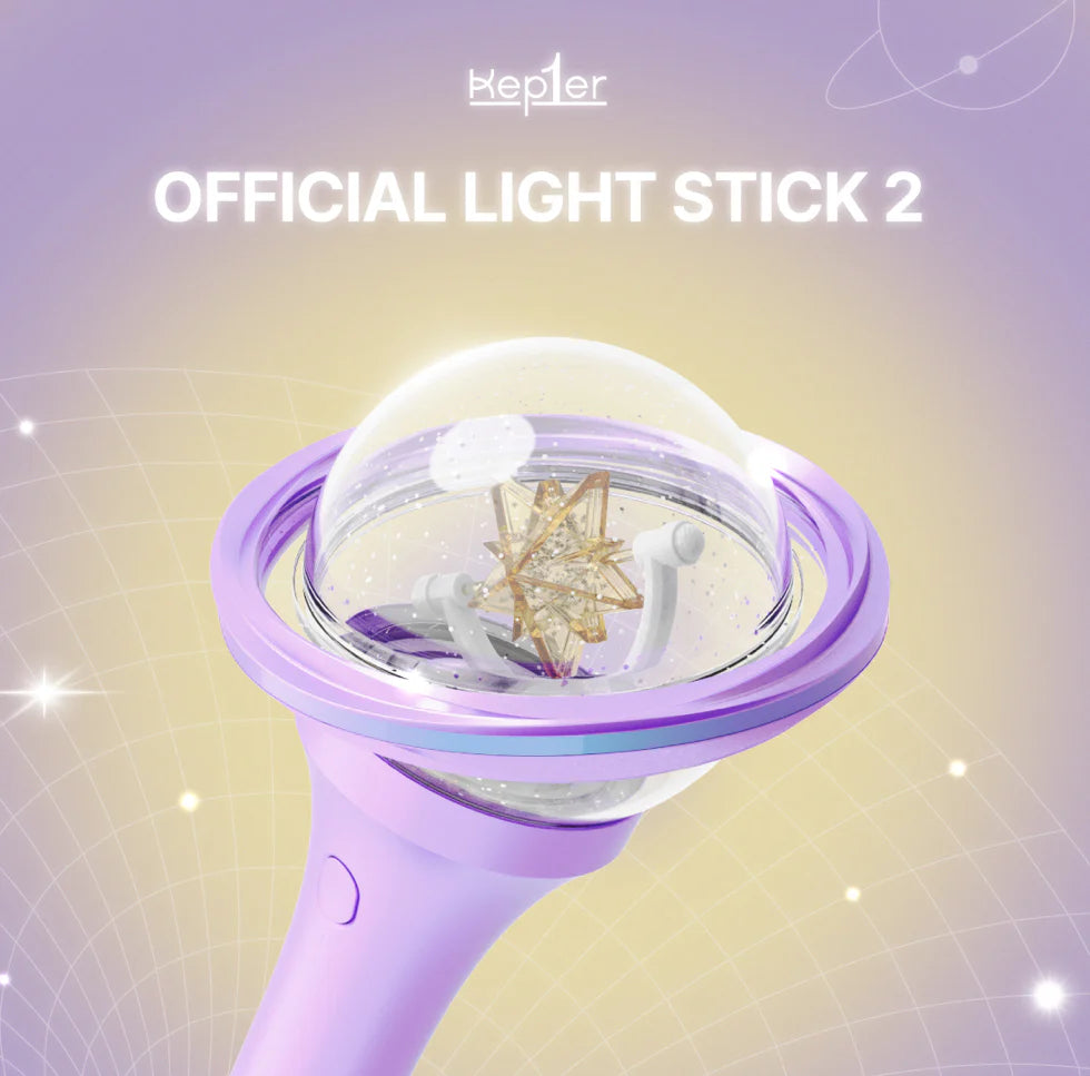 Kep1er Official Light Stick Ver.2 + POB