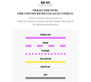 Kep1er Official Light Stick Ver.2 + POB