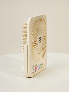 BT21 Official minini Scout Desk Fan