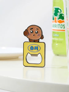 BT21 Official Magnet Opener Souvenir