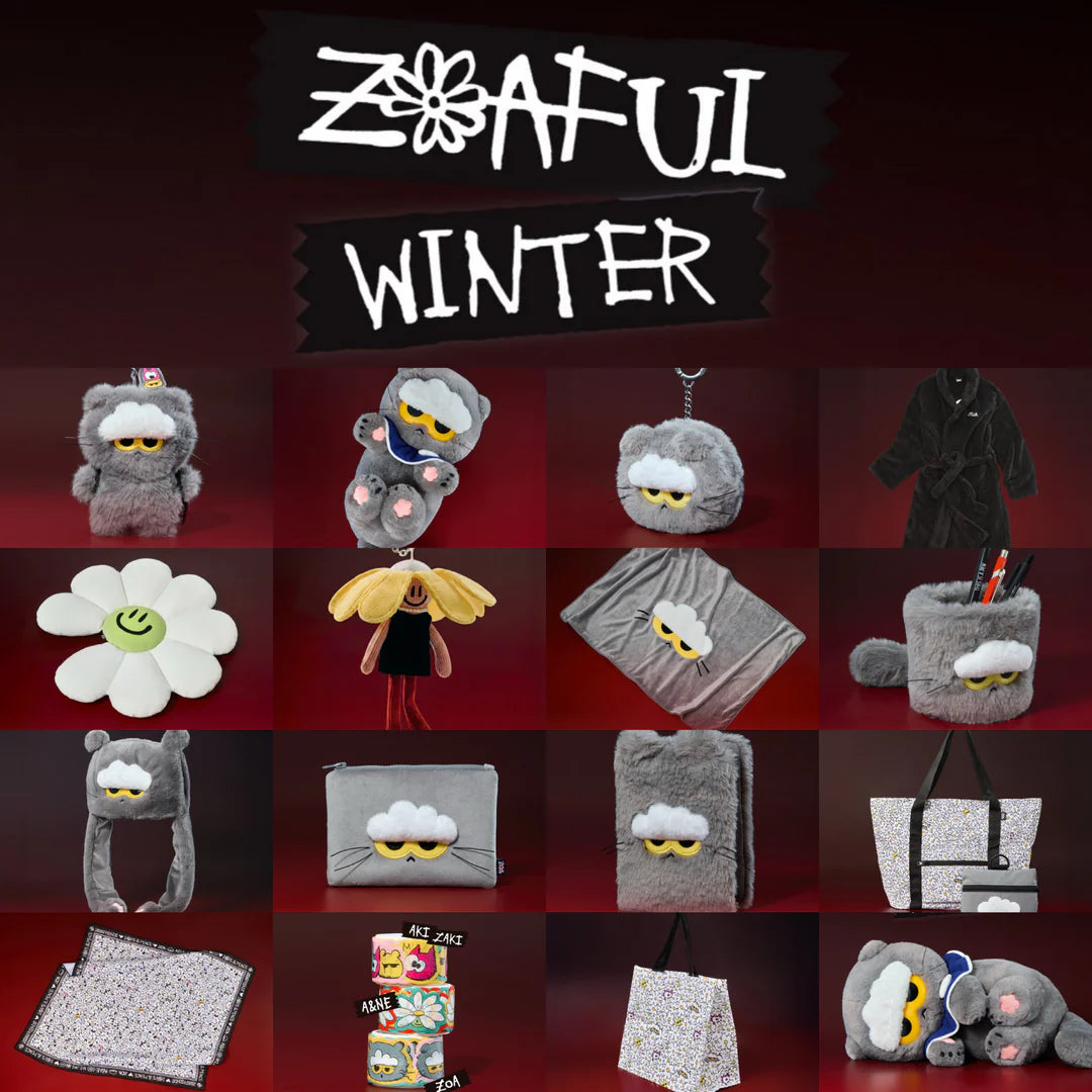 G-DRAGON ZOA ZOAful Winter Line Friends Pop Up Official MD G-DRAGON ZOA ZOAful Winter Line Friends Pop Up Official MD
