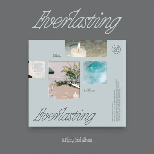 N.FLYING - EVERLASTING 2nd Album Digipack Ver