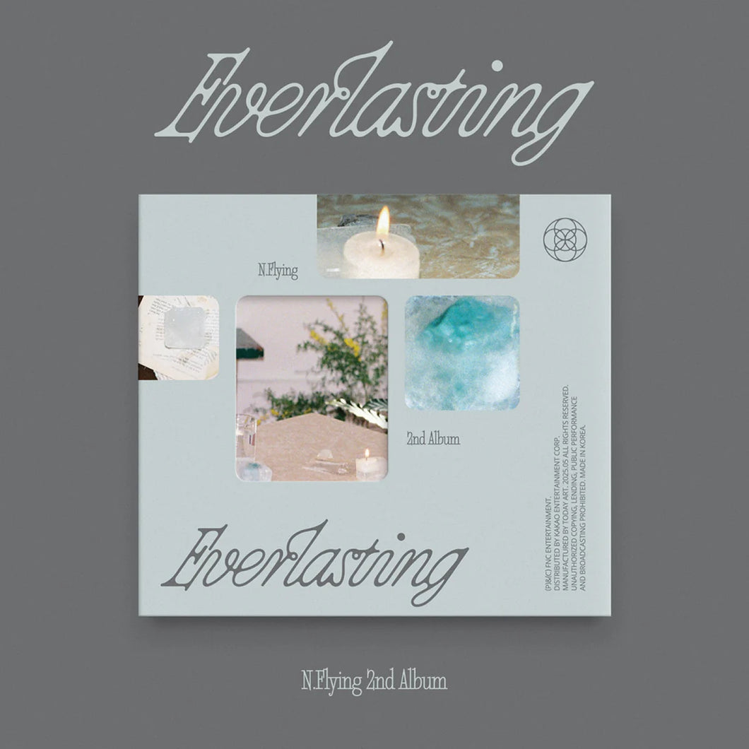 N.FLYING - EVERLASTING 2nd Album Digipack Ver