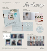 N.FLYING - EVERLASTING 2nd Album Digipack Ver