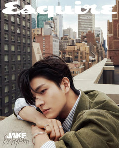 ESQUIRE Korea Magazine - ENHYPEN JAKE & SUNGHOON June 2025