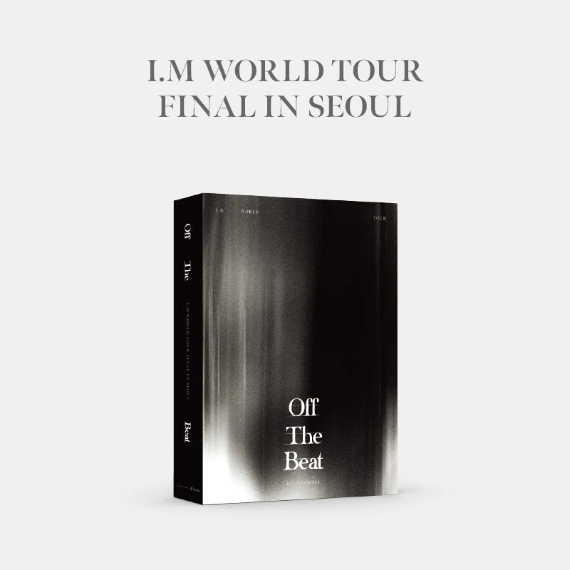MONSTA X I.M WORLD TOUR FINAL IN SEOUL DVD