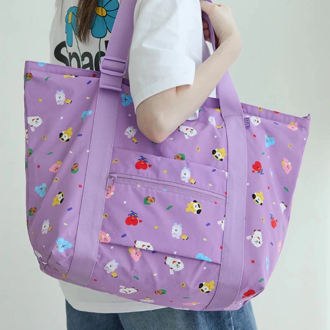 BT21 Official Basic Travel Folding Bag