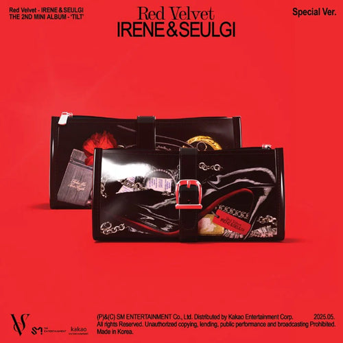 RED VELVET IRENE & SEULGI - TILT 2nd Mini Album SPECIAL Ver
