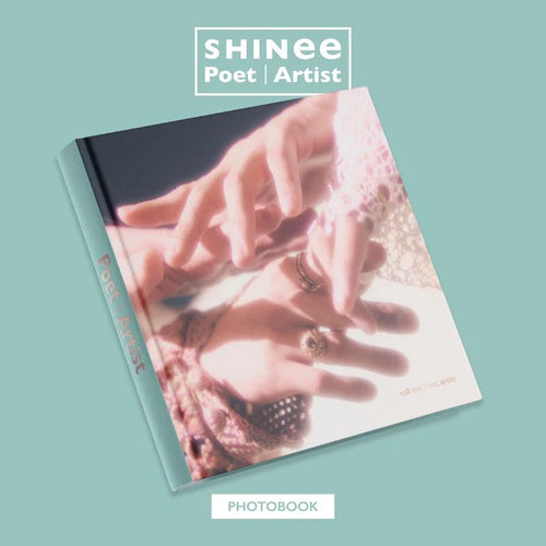 SHINEE - POET | ARTIST Single Album PHOTOBOOK Ver