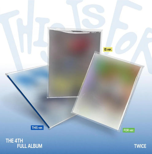 TWICE - THIS IS FOR 4th Album