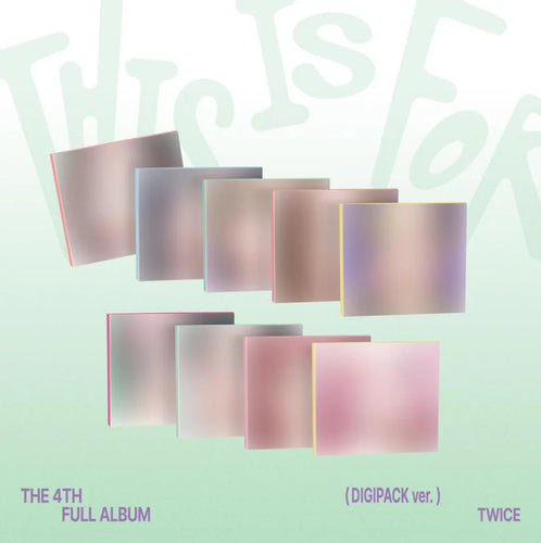 TWICE - THIS IS FOR 4th Album Digipack Ver