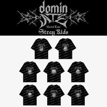 STRAY KIDS Official EVIL SKZOO T-SHIRT World Tour dominATE