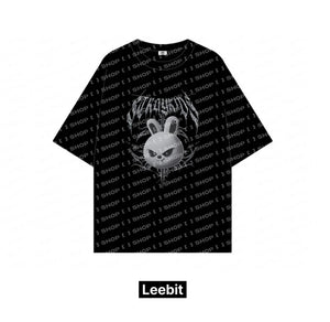 STRAY KIDS Official EVIL SKZOO T-SHIRT World Tour dominATE