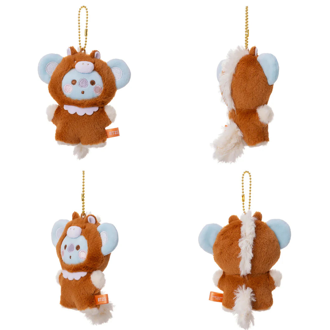 BT21 JAPAN - Official 2026 Year Of the Horse Plush Doll & Keyring