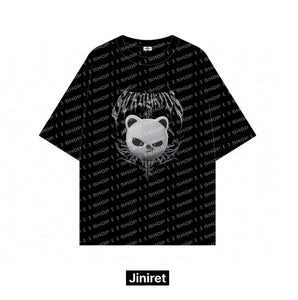 STRAY KIDS Official EVIL SKZOO T-SHIRT World Tour dominATE