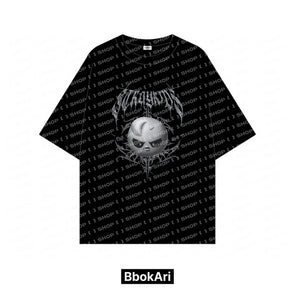 STRAY KIDS Official EVIL SKZOO T-SHIRT World Tour dominATE