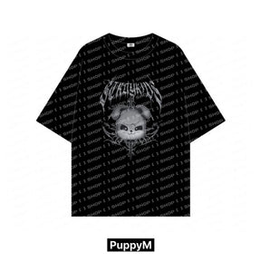 STRAY KIDS Official EVIL SKZOO T-SHIRT World Tour dominATE