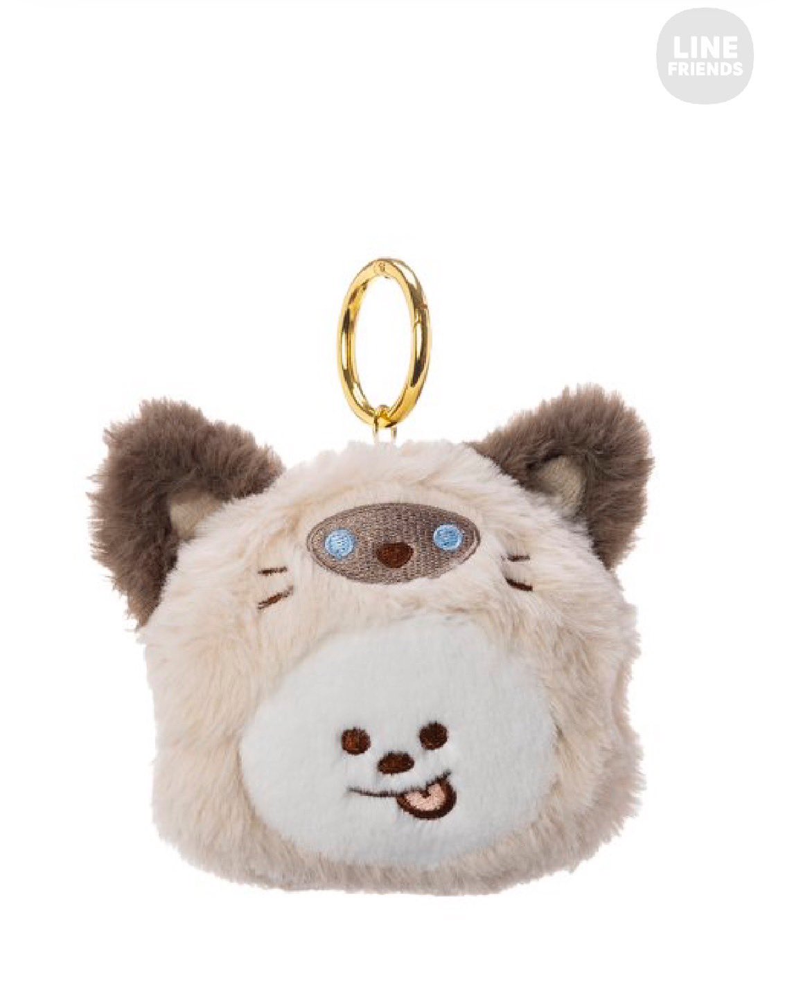 BT21 JAPAN - OFFICIAL CAT DAY JIMIN SET: PLUSH + KEYCHAIN +