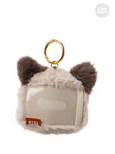 BT21 JAPAN - OFFICIAL CAT DAY JIMIN SET: PLUSH + KEYCHAIN + POUCH
