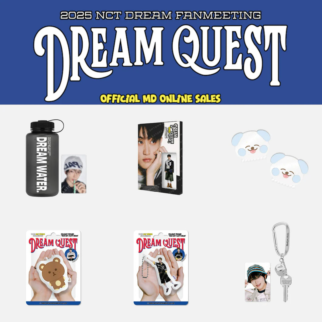 NCT DREAM Fanmeeting DREAM QUEST 2025 Official MD