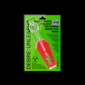 ENHYPEN - DESIRE : UNLEASH 6th Mini Album KEYRING Ver