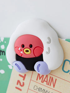 BT21 Minini Official Magnet Bunsik