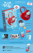 IZNA - BEEP Single Album Limited Edition QR Album Ver
